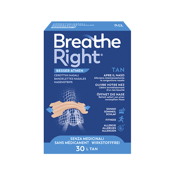 Breathe Right Besser Atmen 30 Streifen Beige Gross