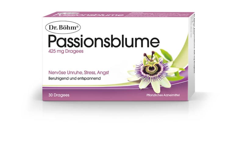 Dr. Böhm® Passionsblume 425 mg Dragees