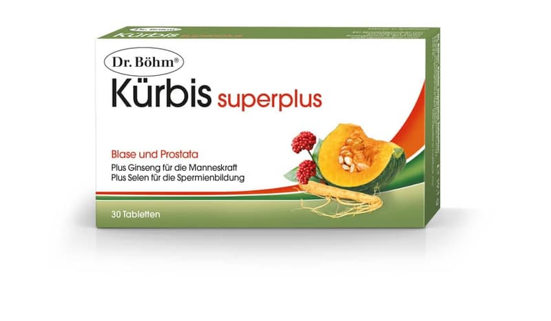 Dr. Boehm Pumpkin superplus tablets