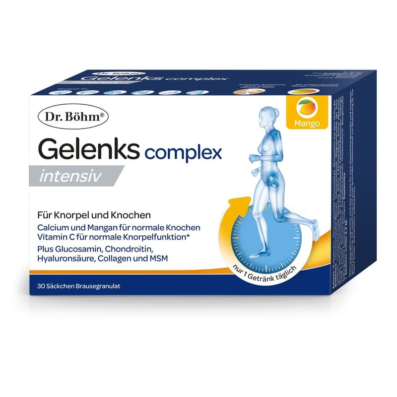 Dr. Böhm® Gelenks complex intensiv Mango