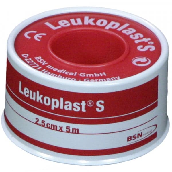 LEUKOPLAST S 5m : 2,5cm
