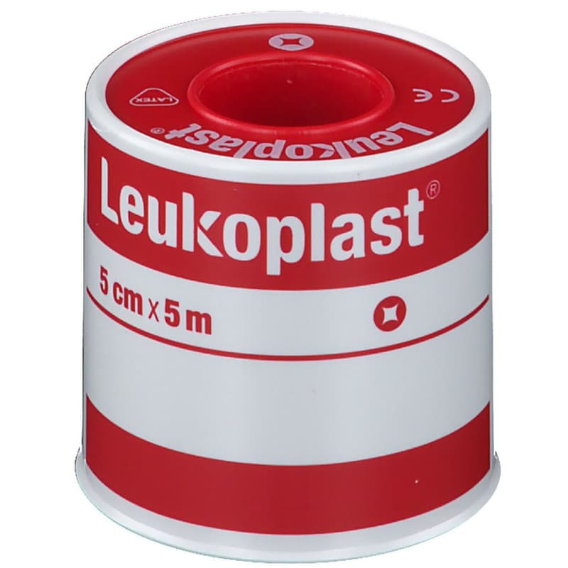 LEUKOPLAST S 5m : 5cm