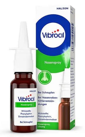 Vibrocil nasal spray