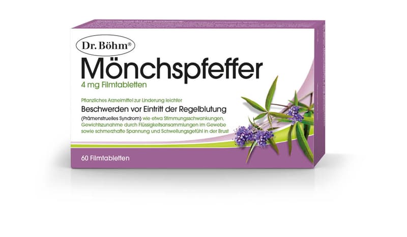 Dr. Böhm® Mönchspfeffer 4 mg Filmtabletten