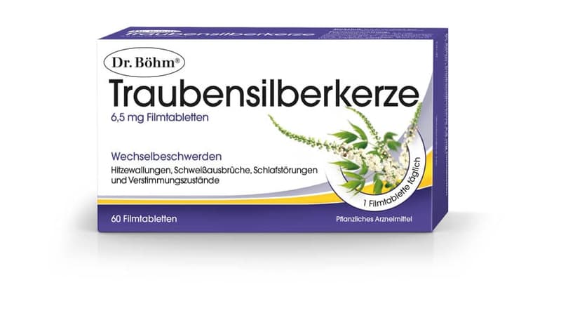 Dr. Böhm® Traubensilberkerze 6,5 mg Filmtabletten