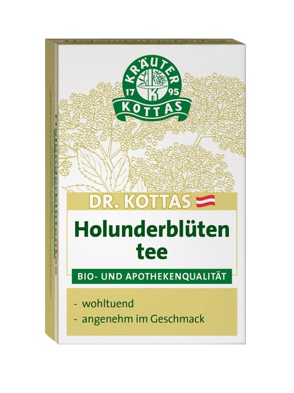 Dr. Kottas Holunderblütentee