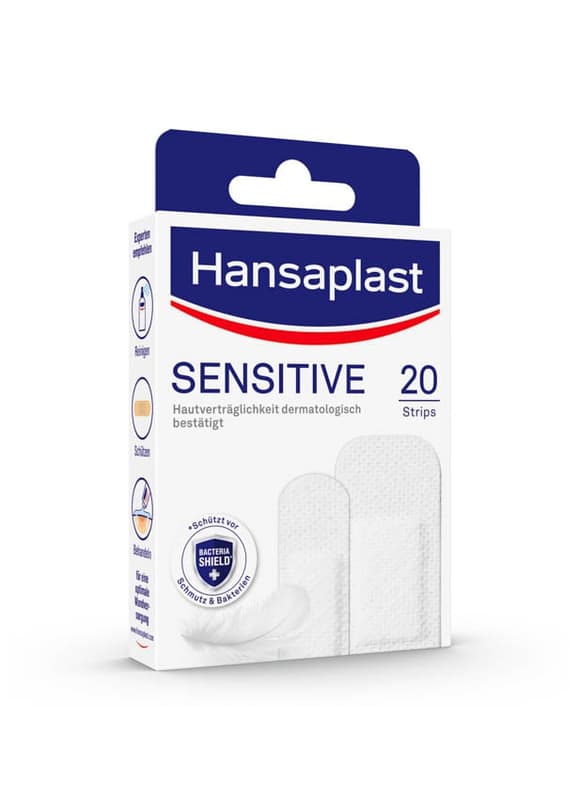 Sensitive 20 Strips/ 2 sizes