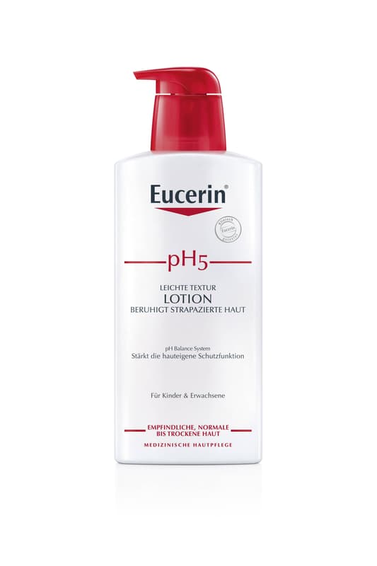 Eucerin pH5 Lotion light texture