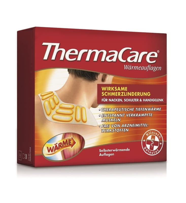 ThermaCare heat plasters neck & shoulder pads