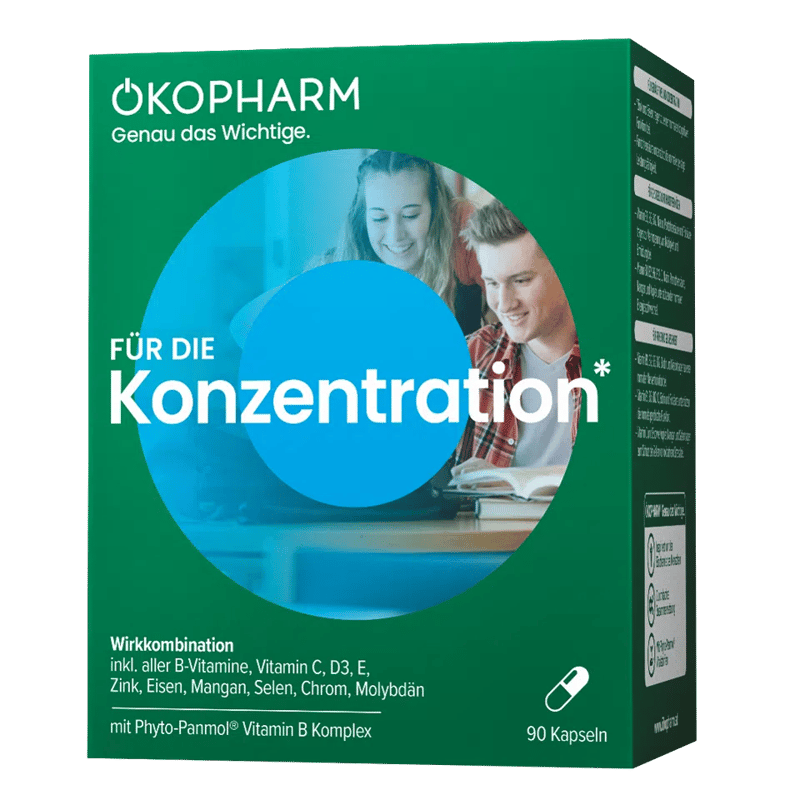 Ökopharm Konzentration Kapseln