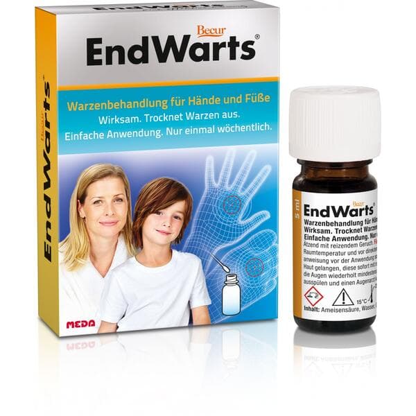 Endwarts Endwarts Lösung gegen Warzen