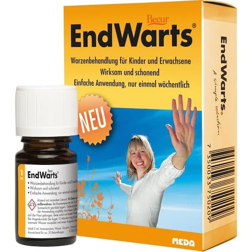 Endwarts Endwarts Lösung gegen Warzen