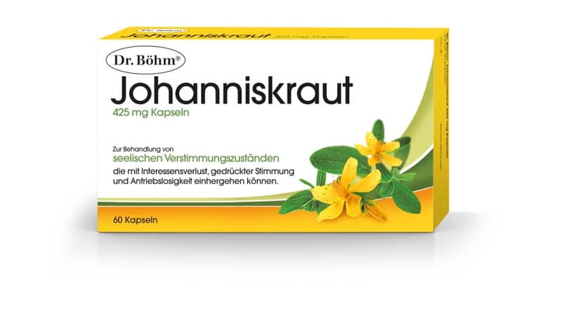 Dr. Boehm St. John's wort 425 mg - capsules