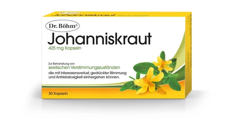 Dr. Böhm® Johanniskraut 425 mg Kapseln