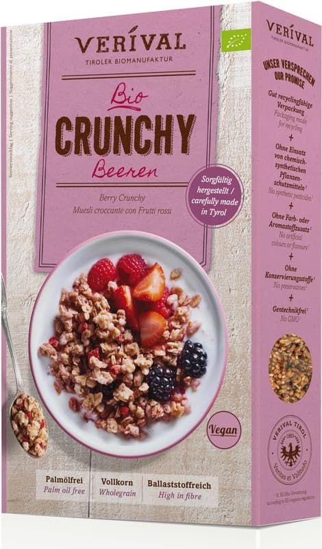 Verival Berries Crunchy