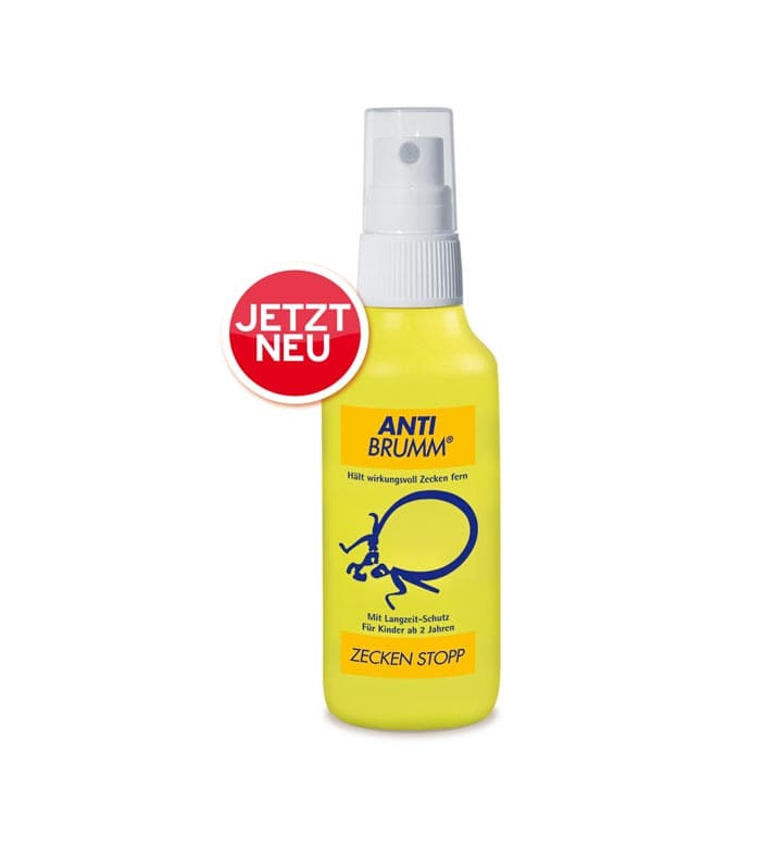 Anti Brumm Zecken Stopp Spray