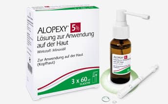 Alopexy 50 mg/ml solution for application on the skin