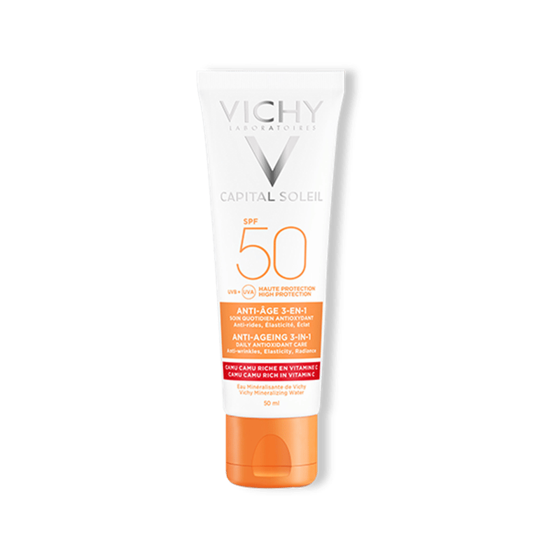 Capital Soleil Anti-Age Cream SPF50