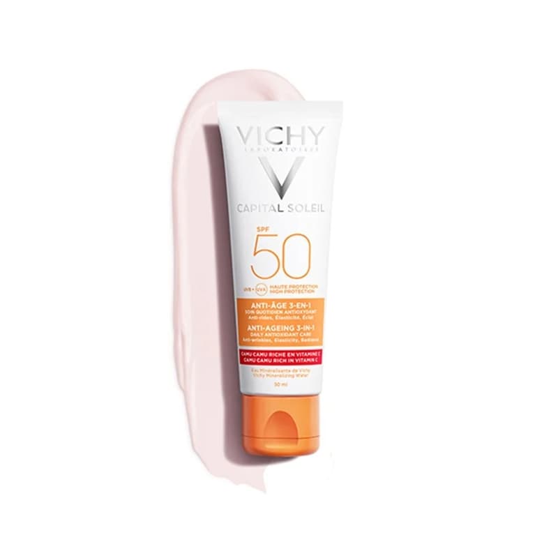 Capital Soleil Anti-Age Cream SPF50