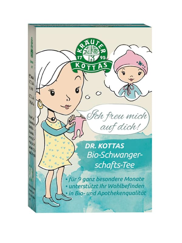 Dr. Kottas Organic Pregnancy Tea