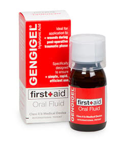 Gengigel first aid