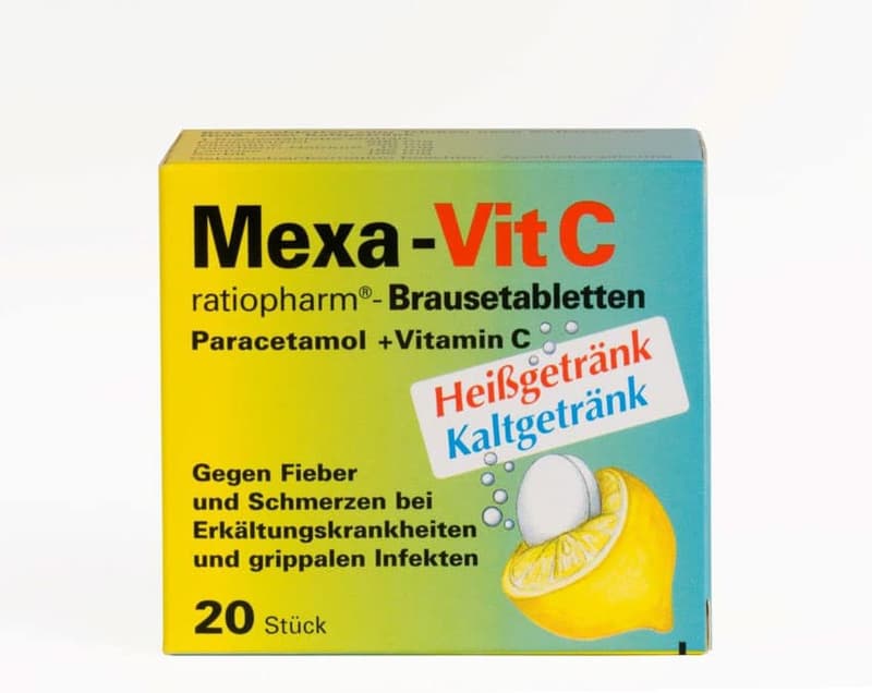 Mexa-Vit. C ratiopharm - Effervescent tablets