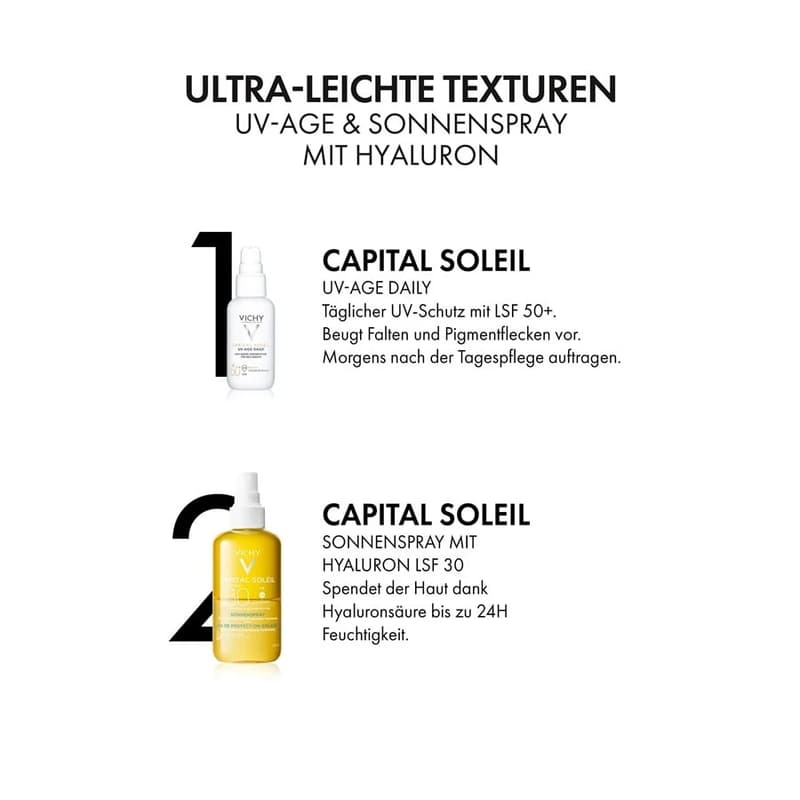 Capital Soleil Hyaluron Sun Spray SPF30