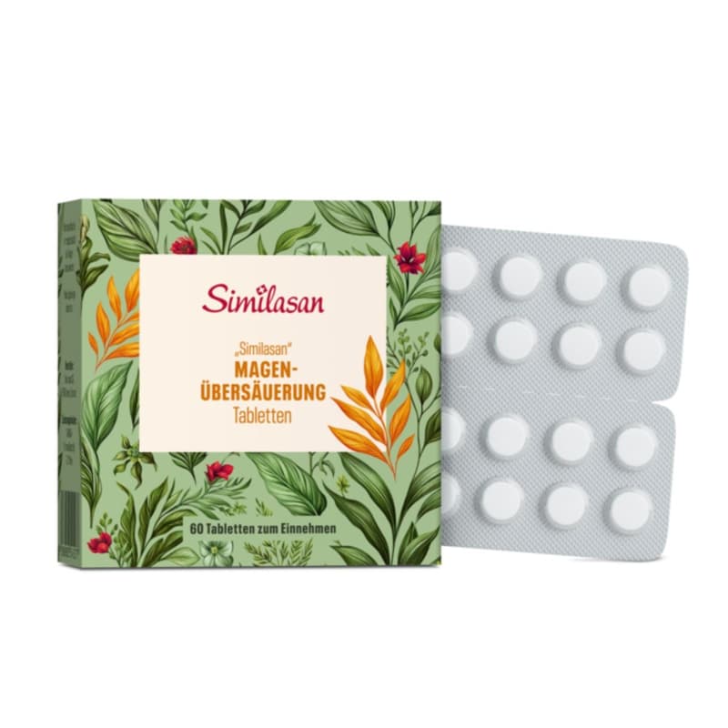 Similasan" tablets against stomach acidity