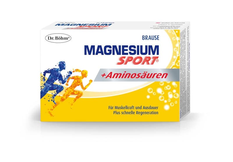 Dr. Böhm® Magnesium Sport® + Aminosäuren