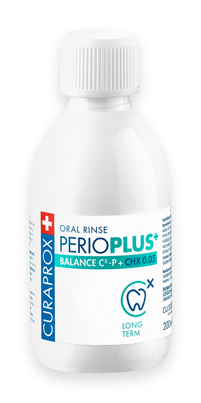 PerioPlus Balance Mouthwash 0.05%CHX