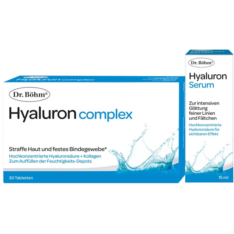 Dr. Boehm Hyaluron complex Tablets + Serum