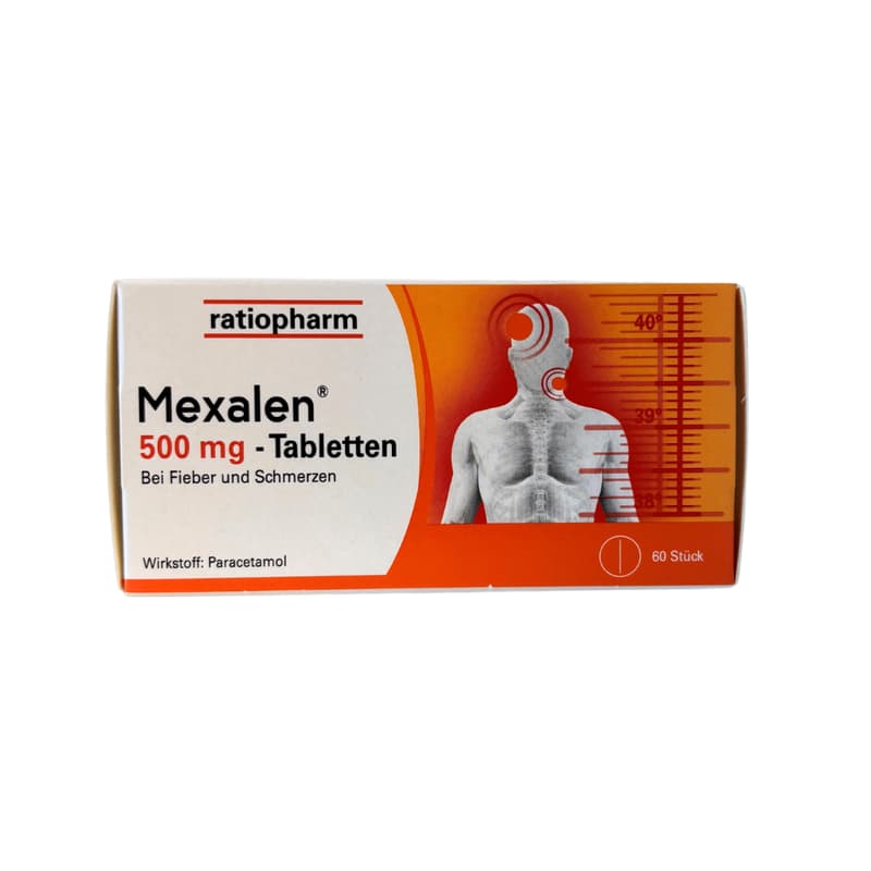 Mexalen 500 mg - Tablets