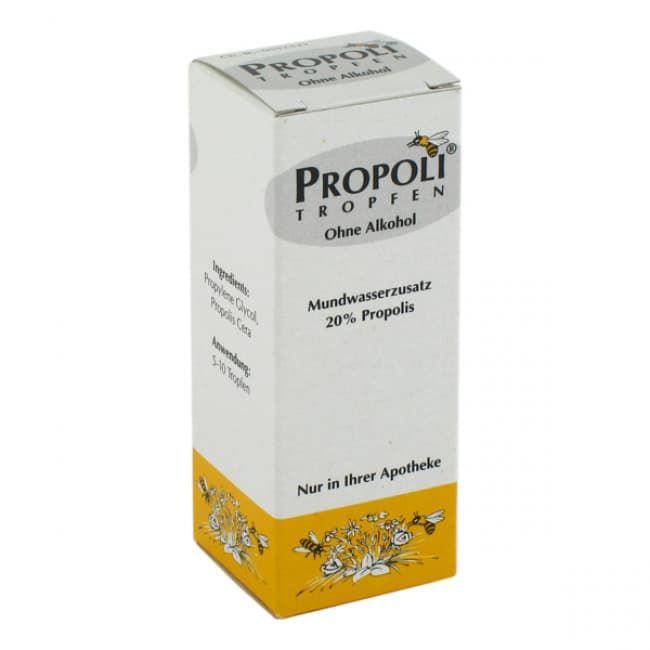 Propolis Tropfen 20% ohne Alkohol