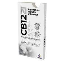 MEDA CB12 Boost Chewing Gum Eucalyptus White