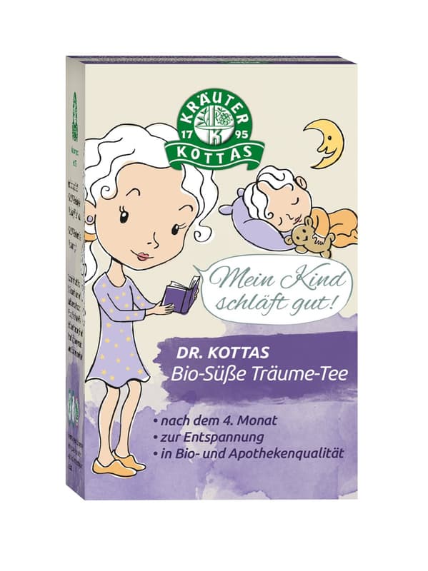 Dr. Kottas Organic Sweet Dreams Tea