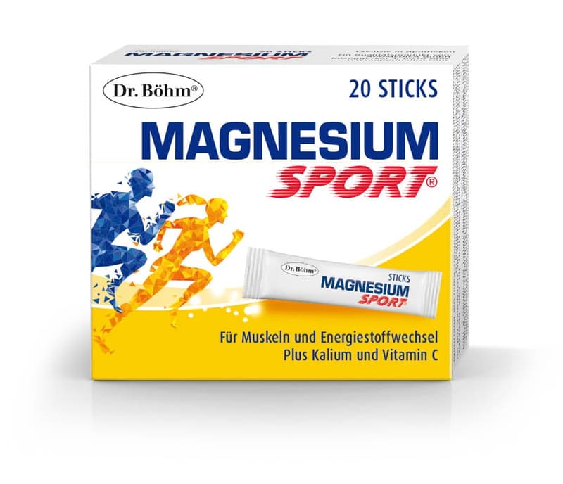 Dr. Böhm® Magnesium Sport® Sticks