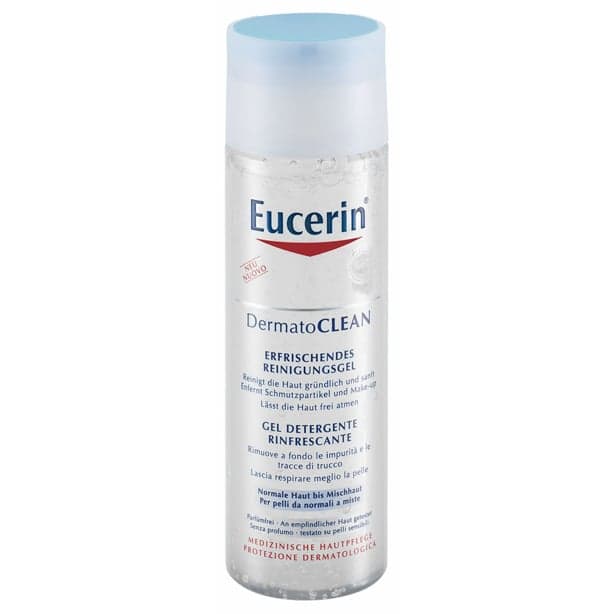 Eucerin DermatoCLEAN Erfrischendes Reinigungsgel