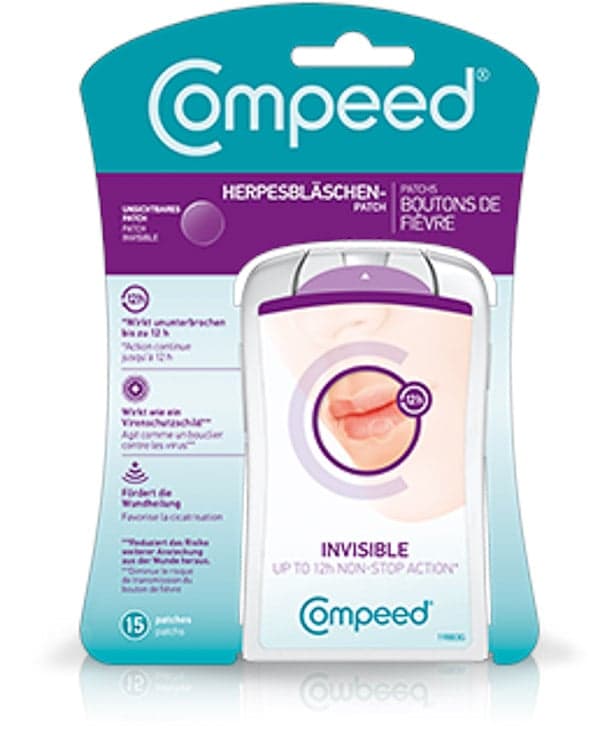 COMPEED Herpes Blister Patch Invisible