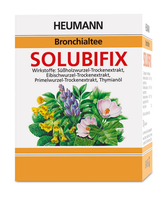 HEUMANN Bronchialtee SOLUBIFIX