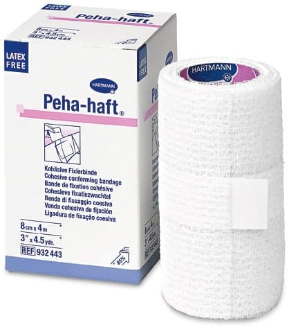 PEHA-HAFT latexfrei Fixierbinde 4m x 6cm
