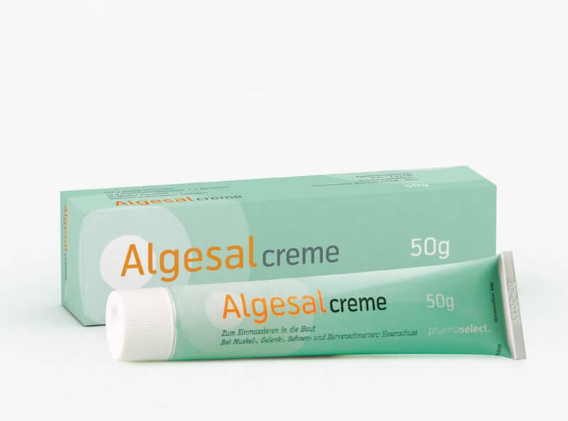 Algesal 10 %/1 % - Cream