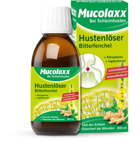 Mucolaxx cough looseners