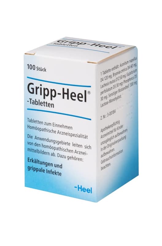 Gripp-Heel tablets