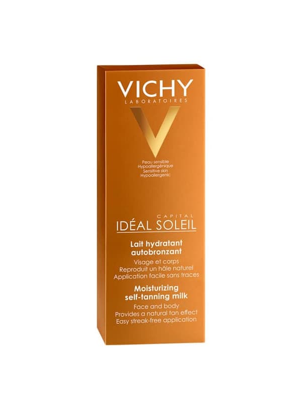 VICHY Capital Soleil Selbstbräuner Milch Gesicht und Körper