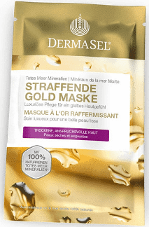 Dermasel Dead Sea Mask Gold Rush