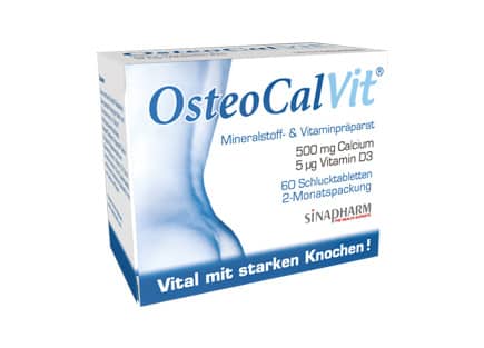 Osteo CalVit Tabletten