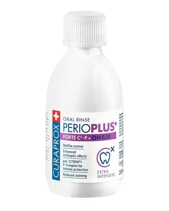 Curaprox PerioPlus Forte Mundspülung 0,20%CHX