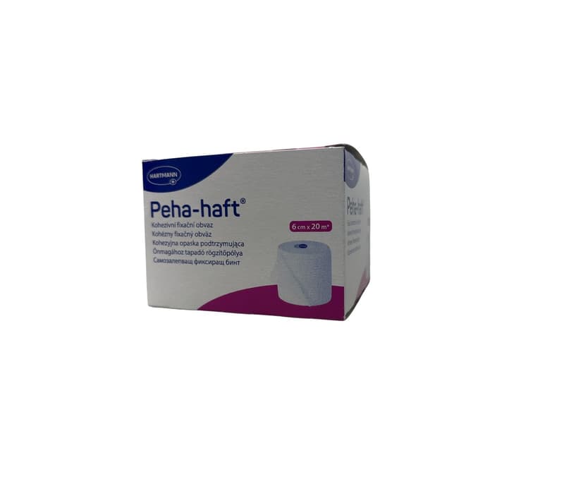 PEHA-HAFT latexfrei Fixierbinde 20m x 6cm