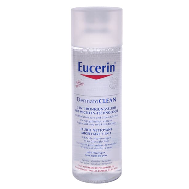 Eucerin DermatoCLEAN 3in1 Reinigungsfluid