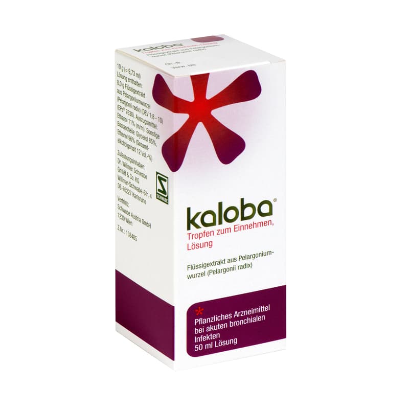 Kaloba Tropfen zum Einnehmen
